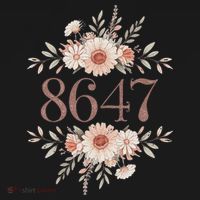 Subtle Anti Trump 8647 Flower Floral Boho President Liberal Mousepad thumb 1