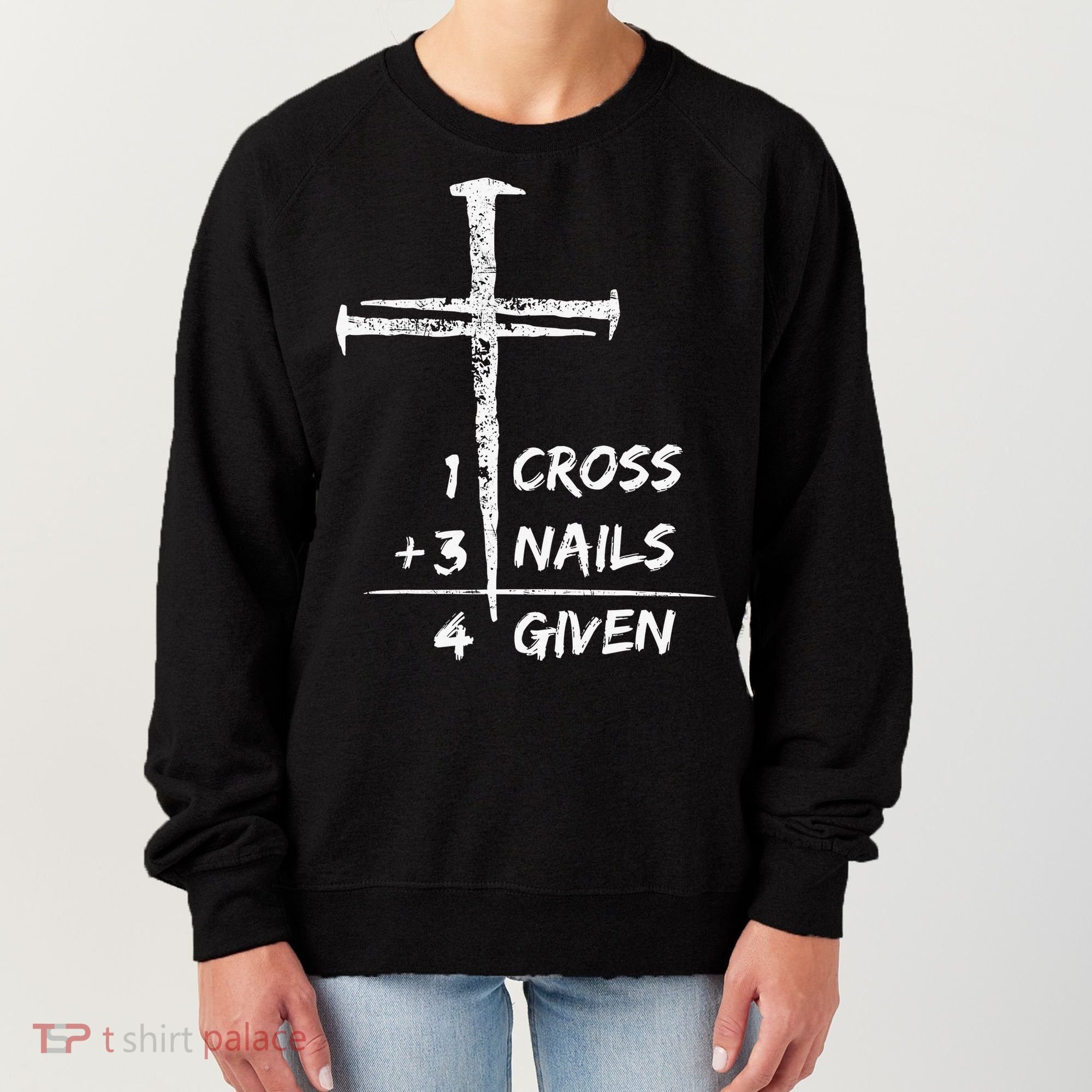 Spoiler Alert Tomb Was Empty Easter Religious Christian Gift Women's Sweatshirt