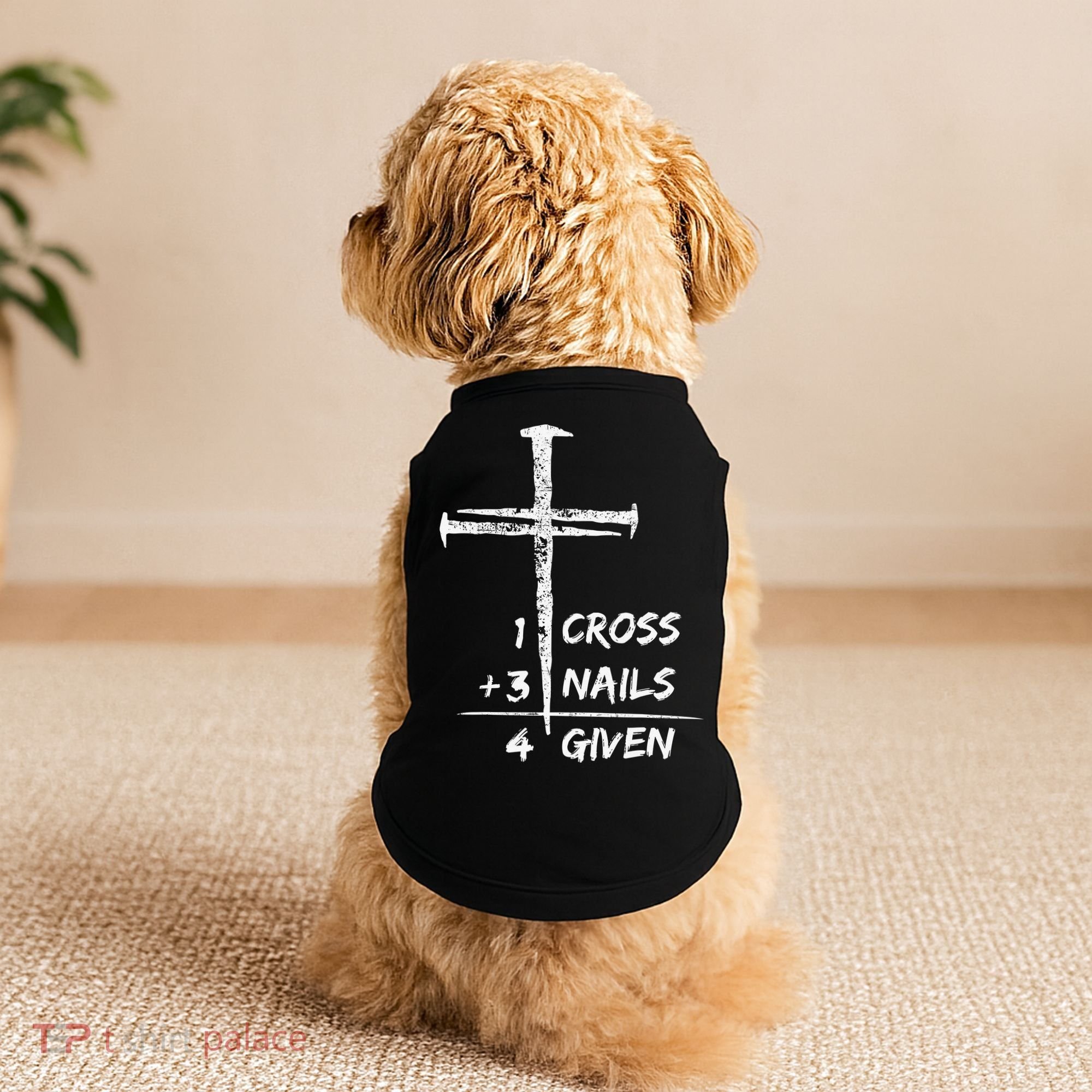 Spoiler Alert Tomb Was Empty Easter Religious Christian Gift Doggie Tank