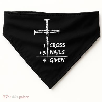 Spoiler Alert Tomb Was Empty Easter Religious Christian Gift USA-Made Doggie Bandana