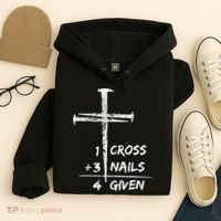 Spoiler Alert Tomb Was Empty Easter Religious Christian Gift Hoodie thumb 4