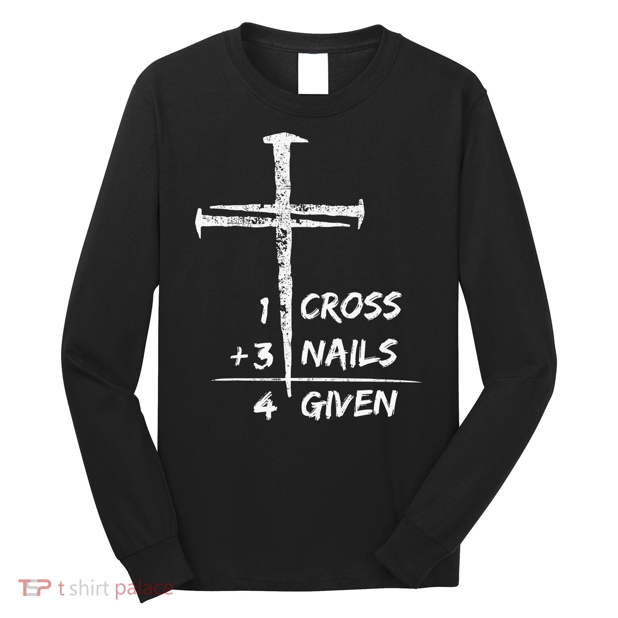 Spoiler Alert Tomb Was Empty Easter Religious Christian Gift Long Sleeve Shirt