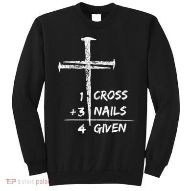 Spoiler Alert Tomb Was Empty Easter Religious Christian Gift Sweatshirt