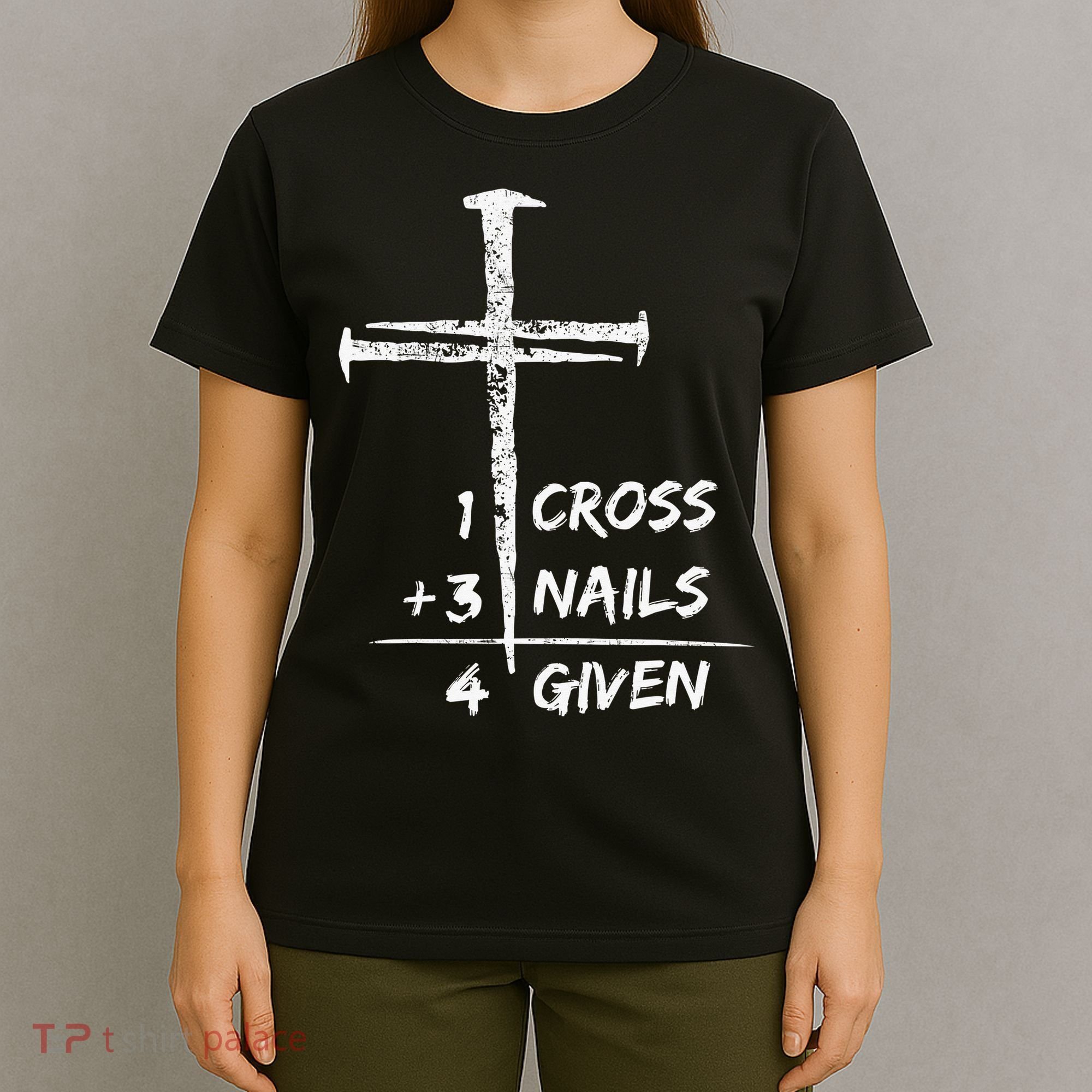 Spoiler Alert Tomb Was Empty Easter Religious Christian Gift T-Shirt