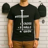 Spoiler Alert Tomb Was Empty Easter Religious Christian Gift T-Shirt thumb 6