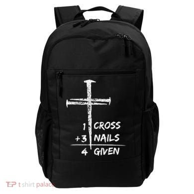 Spoiler Alert Tomb Was Empty Easter Religious Christian Gift Backpack
