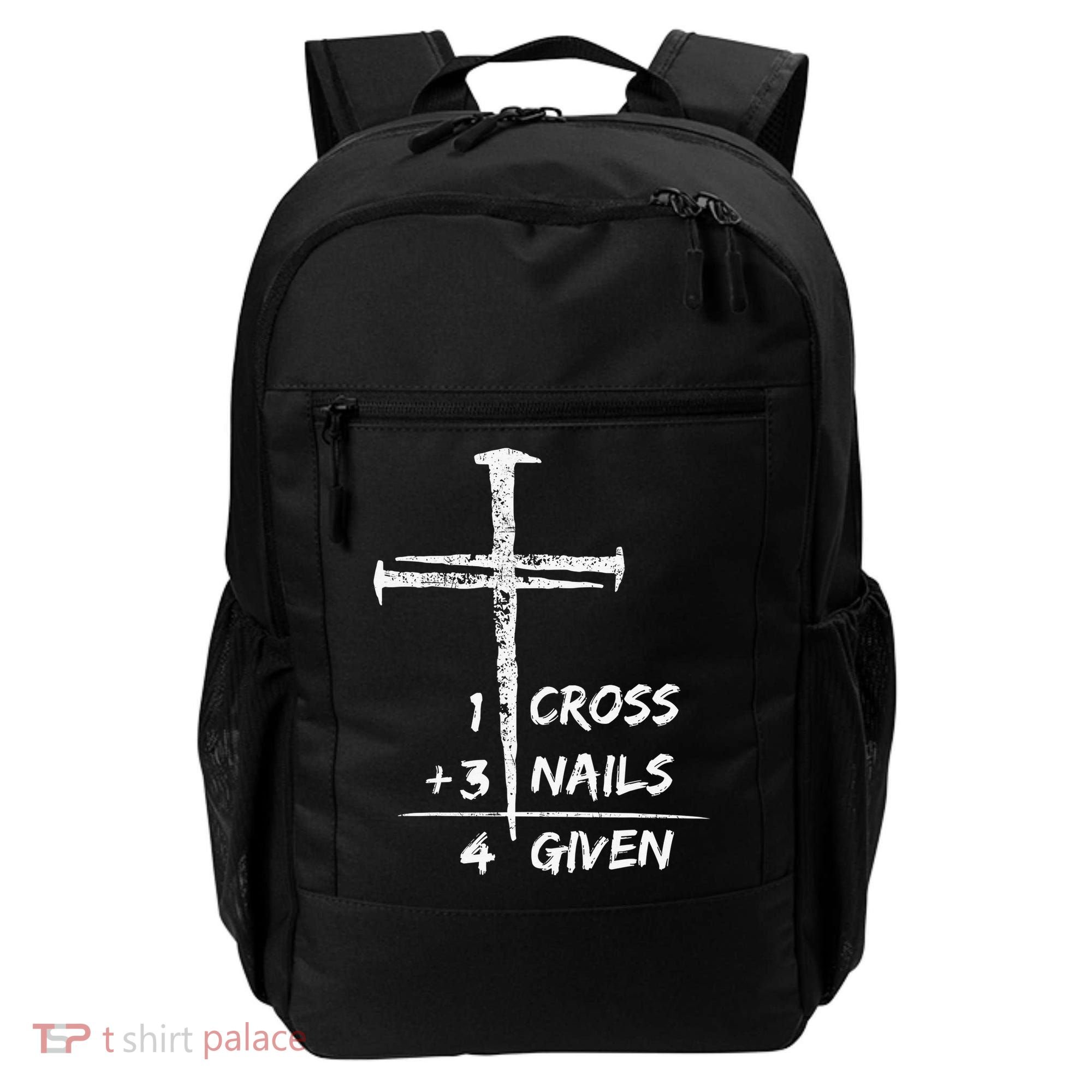 Spoiler Alert Tomb Was Empty Easter Religious Christian Gift Backpack