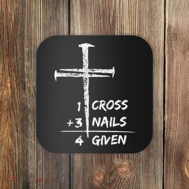 Spoiler Alert Tomb Was Empty Easter Religious Christian Gift Coaster