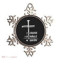 Spoiler Alert Tomb Was Empty Easter Religious Christian Gift Ornament thumb 0