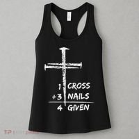 Spoiler Alert Tomb Was Empty Easter Religious Christian Gift Women's Tank Top thumb 3