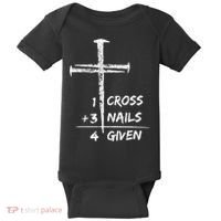 Spoiler Alert Tomb Was Empty Easter Religious Christian Gift Baby Bodysuit thumb 0