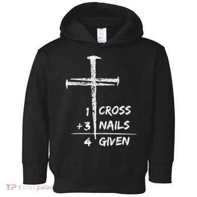 Spoiler Alert Tomb Was Empty Easter Religious Christian Gift Toddler Hoodie