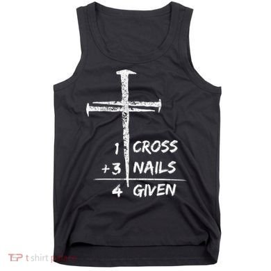 Spoiler Alert Tomb Was Empty Easter Religious Christian Gift Tank Top