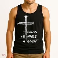 Spoiler Alert Tomb Was Empty Easter Religious Christian Gift Tank Top thumb 3