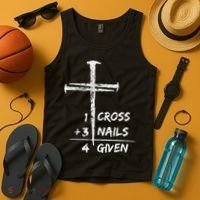 Spoiler Alert Tomb Was Empty Easter Religious Christian Gift Tank Top thumb 4