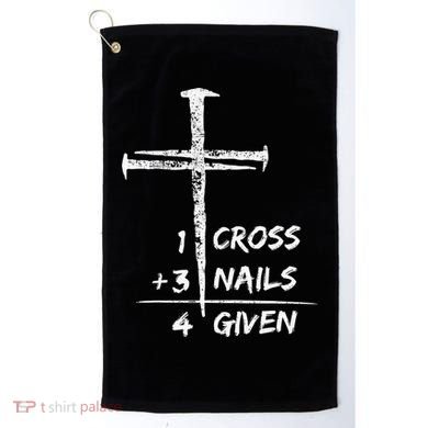 Spoiler Alert Tomb Was Empty Easter Religious Christian Gift Golf Towel