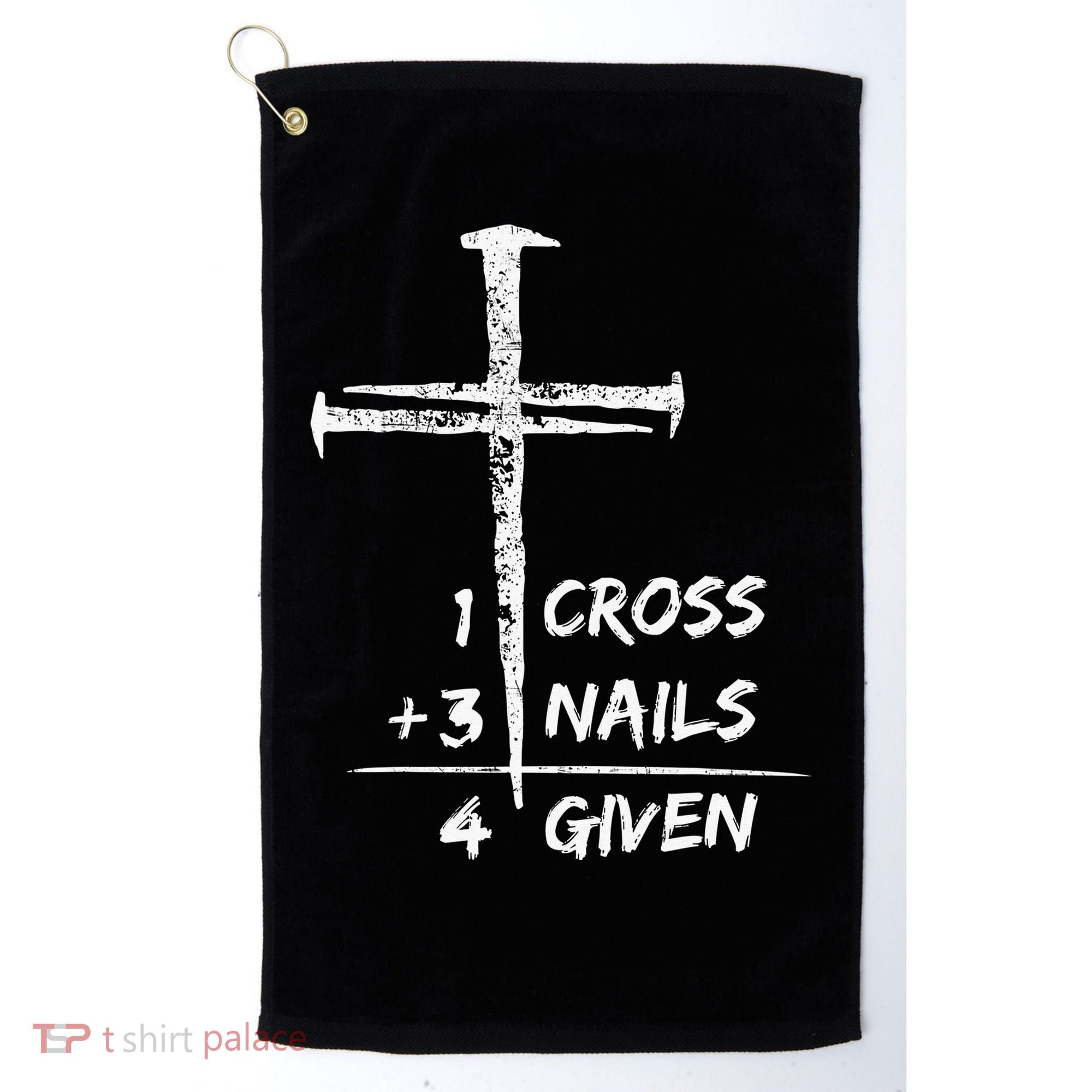 Spoiler Alert Tomb Was Empty Easter Religious Christian Gift Golf Towel