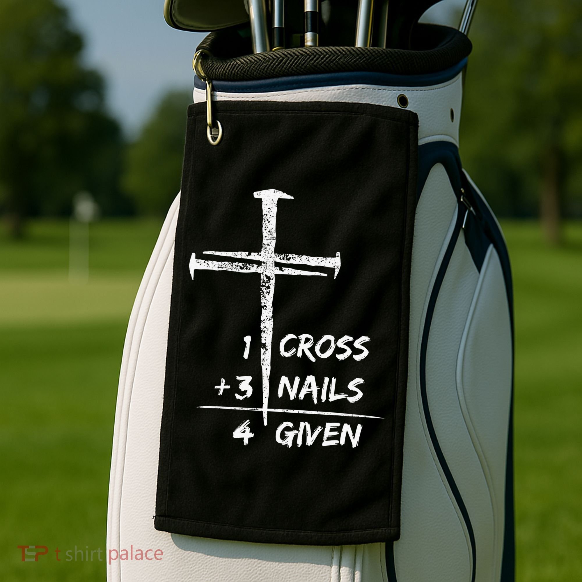 Spoiler Alert Tomb Was Empty Easter Religious Christian Gift Golf Towel