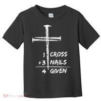 Spoiler Alert Tomb Was Empty Easter Religious Christian Gift Toddler T-Shirt thumb 0