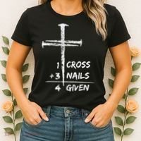 Spoiler Alert Tomb Was Empty Easter Religious Christian Gift Women's T-Shirt thumb 2