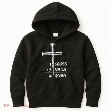 Spoiler Alert Tomb Was Empty Easter Religious Christian Gift Kids Hoodie