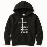 Spoiler Alert Tomb Was Empty Easter Religious Christian Gift Kids Hoodie thumb 0