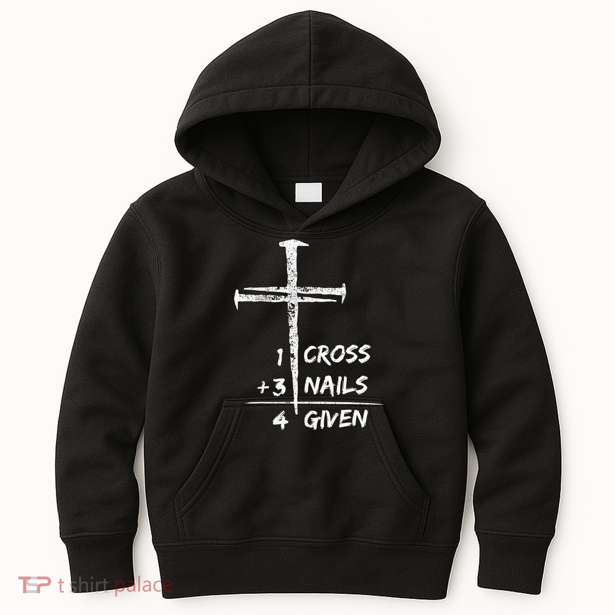 Spoiler Alert Tomb Was Empty Easter Religious Christian Gift Kids Hoodie