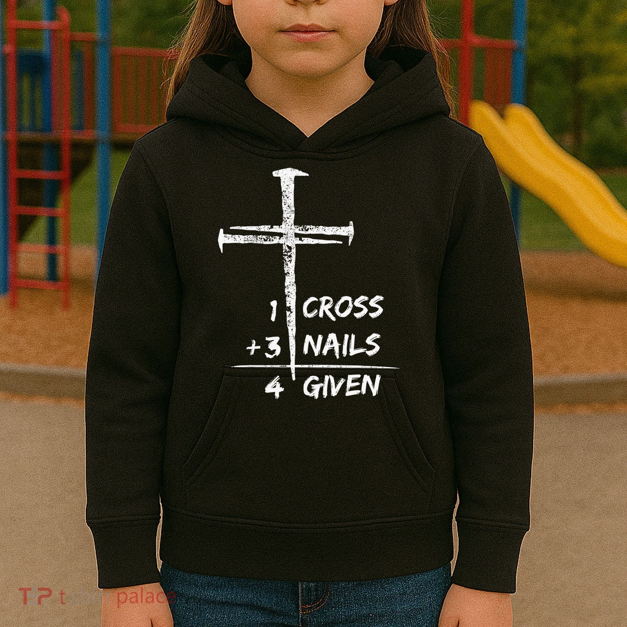Spoiler Alert Tomb Was Empty Easter Religious Christian Gift Kids Hoodie