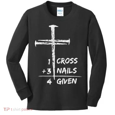 Kids Long Sleeve Shirt