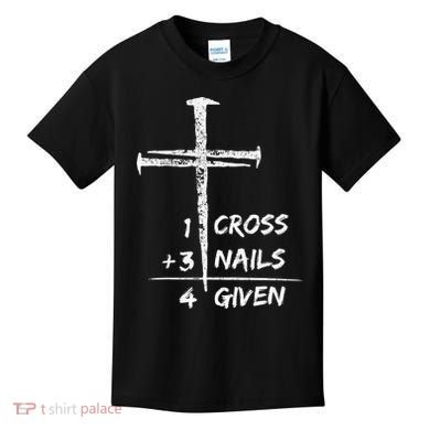 Spoiler Alert Tomb Was Empty Easter Religious Christian Gift Kids T-Shirt