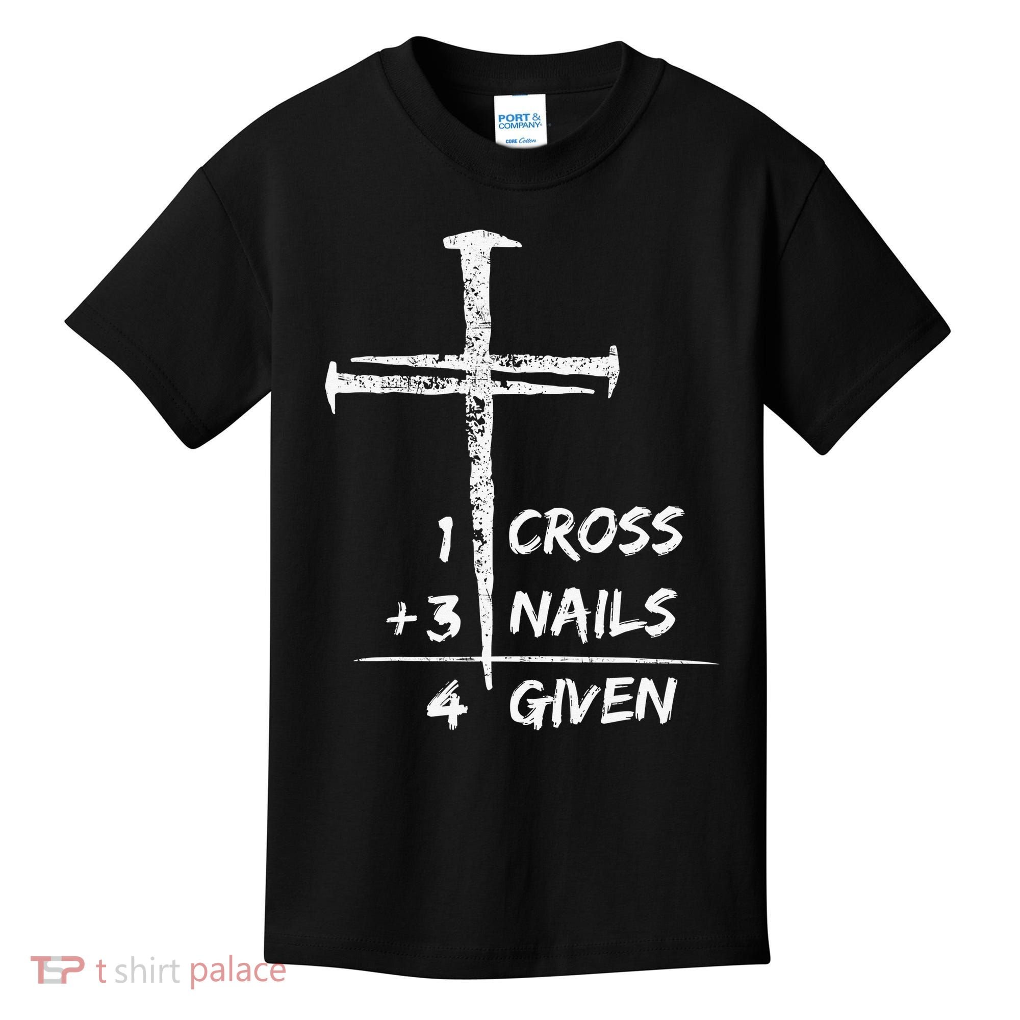 Spoiler Alert Tomb Was Empty Easter Religious Christian Gift Kids T-Shirt