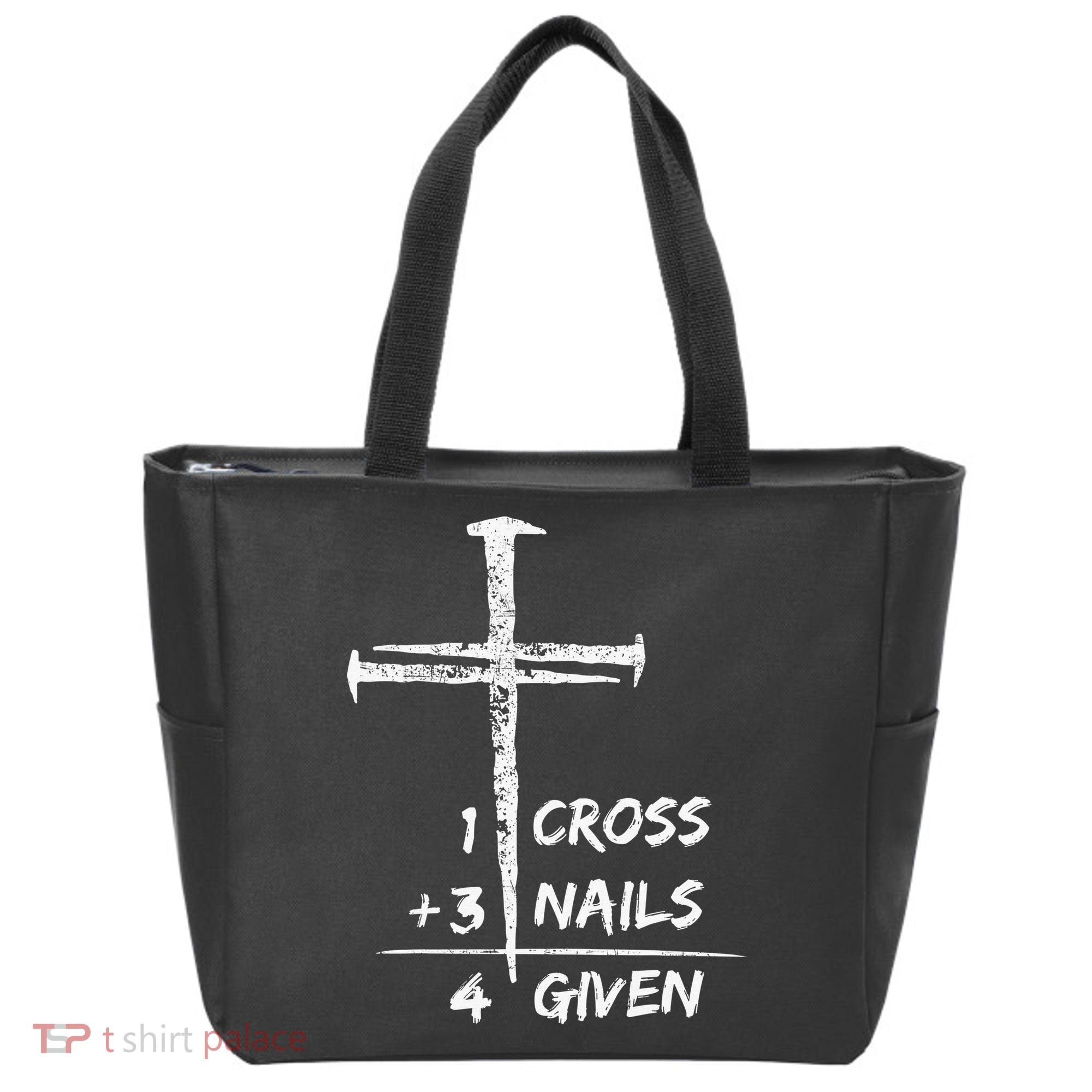 Spoiler Alert Tomb Was Empty Easter Religious Christian Gift Tote Bag