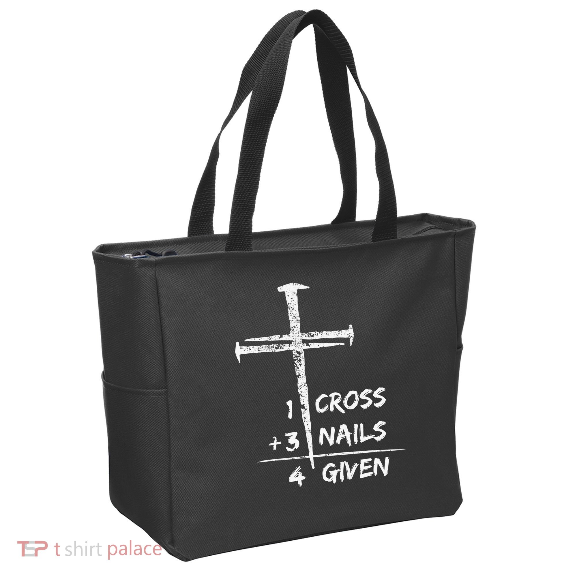 Spoiler Alert Tomb Was Empty Easter Religious Christian Gift Tote Bag