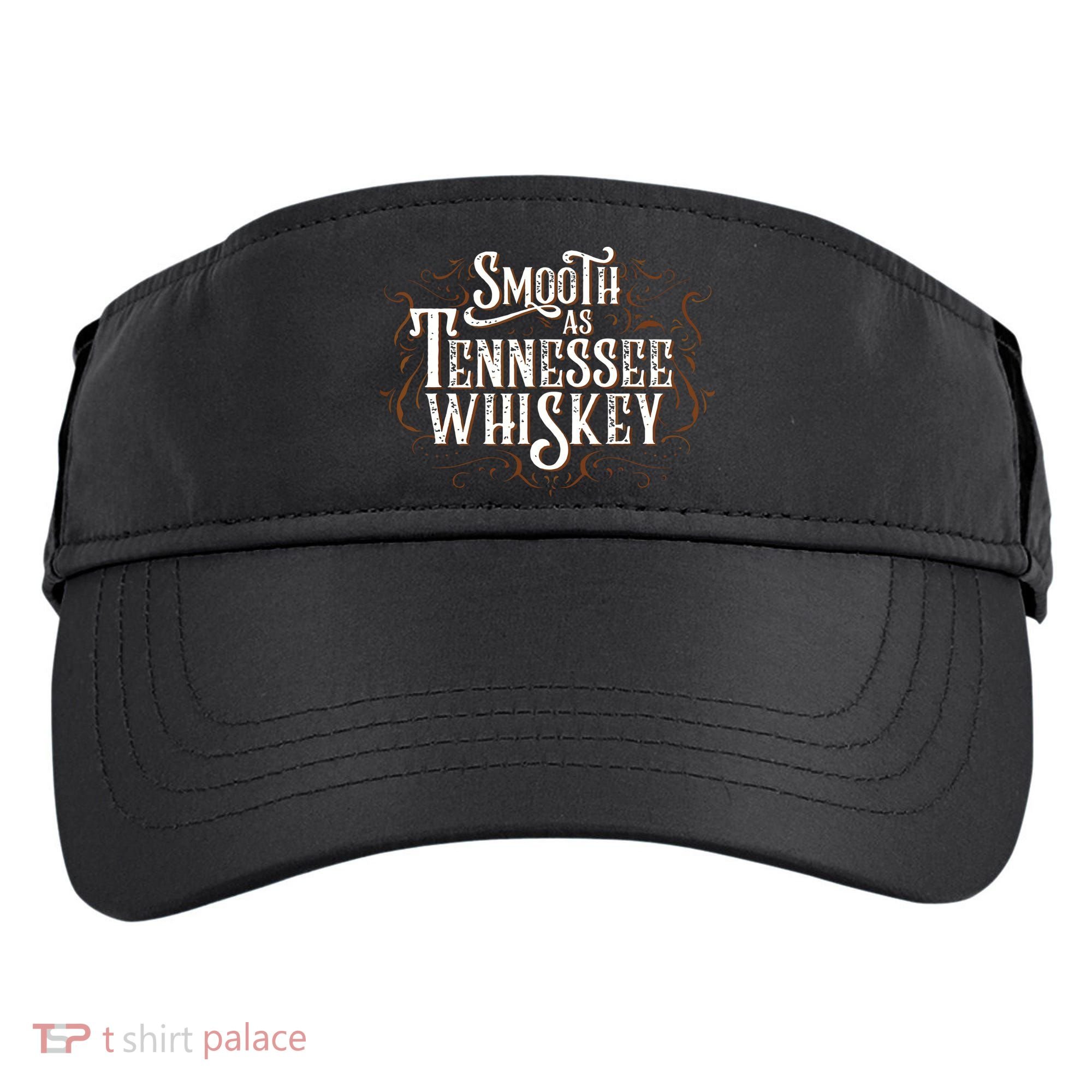 Smooth As Tennessee Whiskey Country Adult Drive Performance Visor