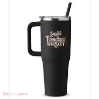 Smooth As Tennessee Whiskey Country 40oz Vacuum Insulated Stainless Steel Travel Tumbler thumb 2