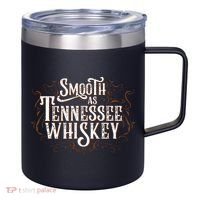 Smooth As Tennessee Whiskey Country 12oz Stainless Steel Coffee Mug thumb 0