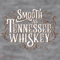 Smooth As Tennessee Whiskey Country Women's Racerback Cropped Tank thumb 2