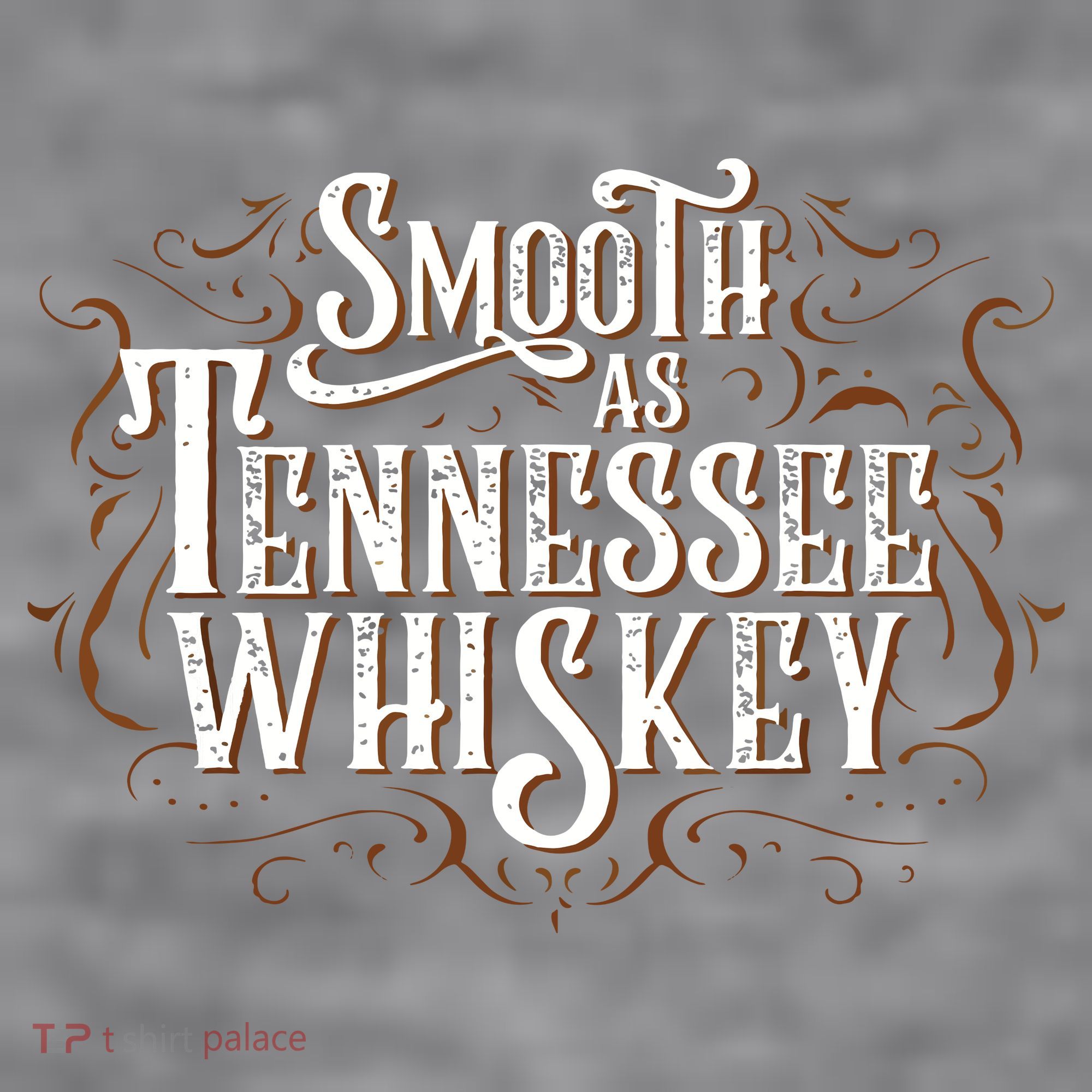 Smooth As Tennessee Whiskey Country Women's Racerback Cropped Tank