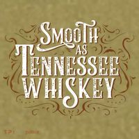 Smooth As Tennessee Whiskey Country Garment-Dyed Women's Muscle Tee thumb 6