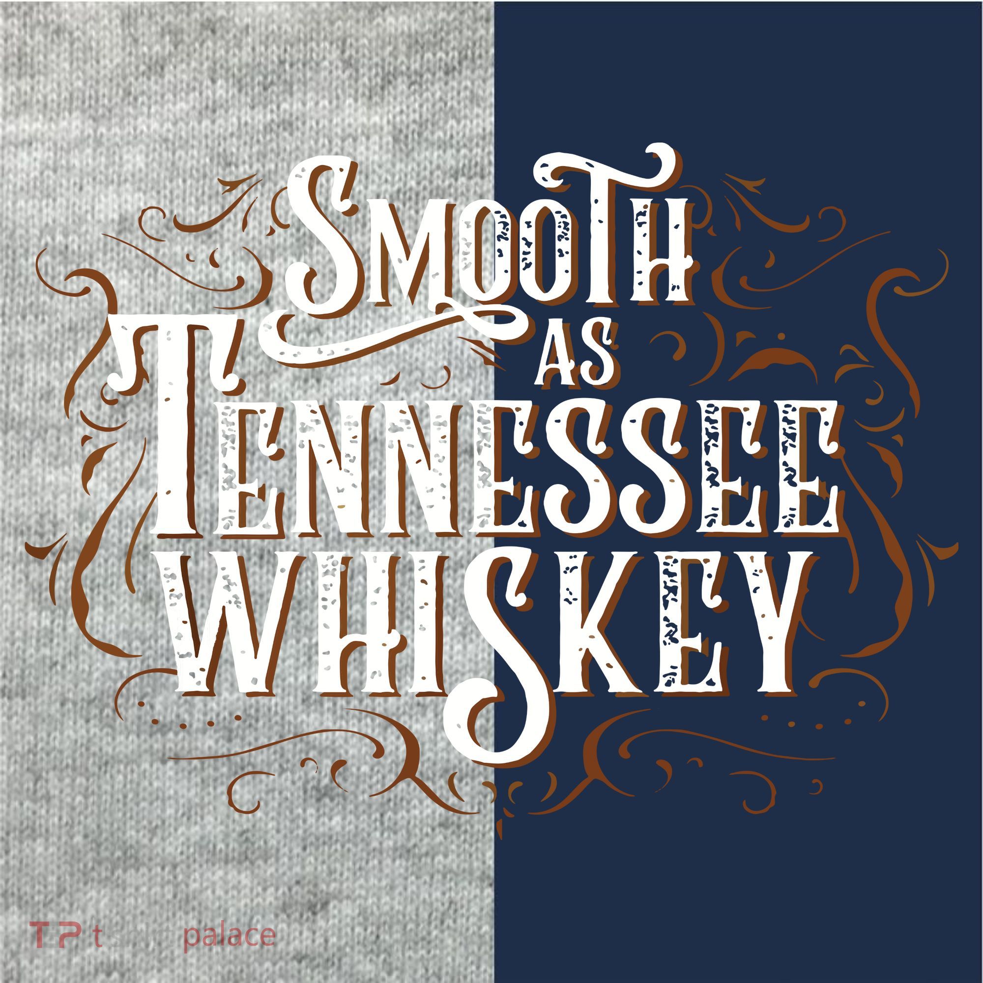 Smooth As Tennessee Whiskey Country Kids Colorblock Raglan Jersey