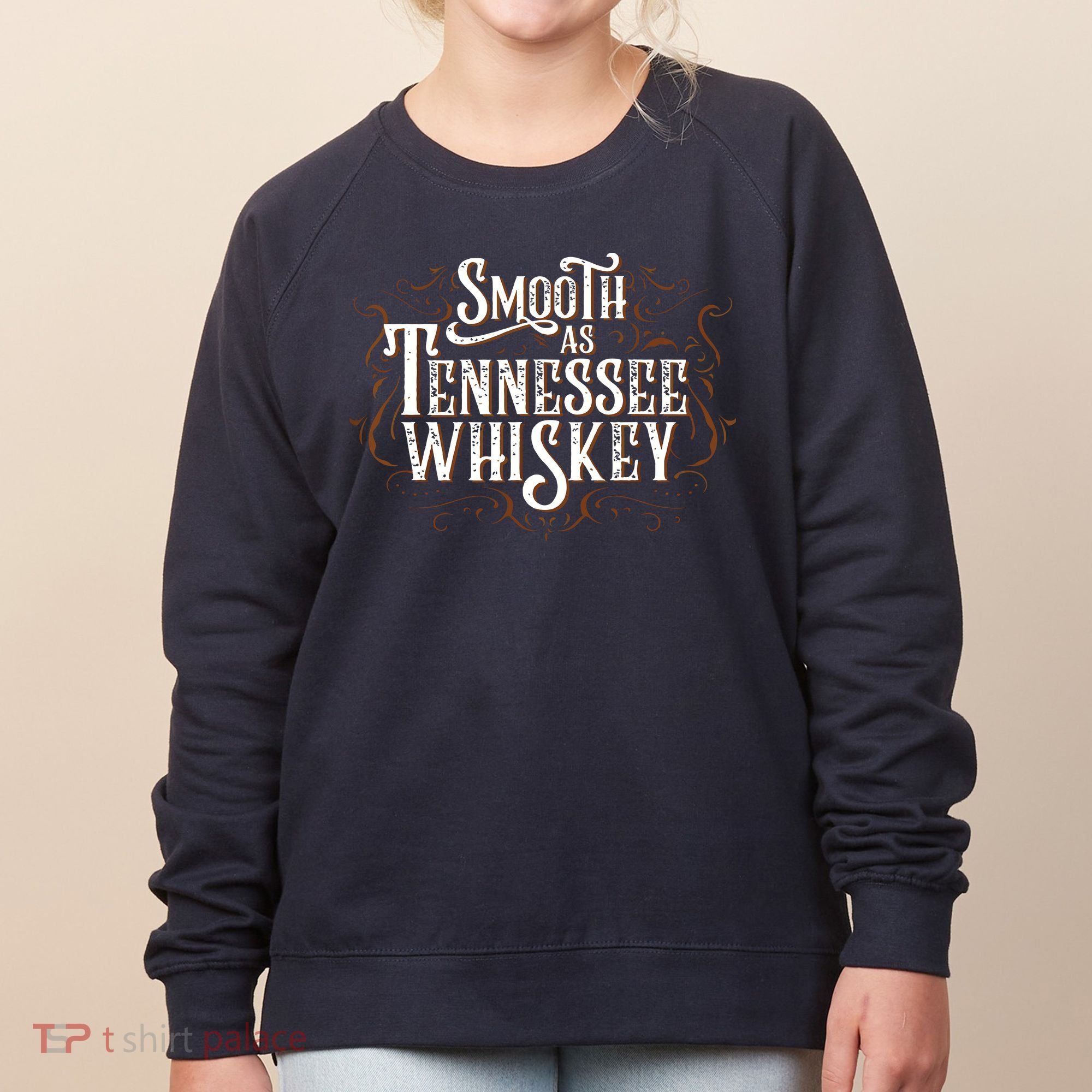 Smooth As Tennessee Whiskey Country Women's Sweatshirt