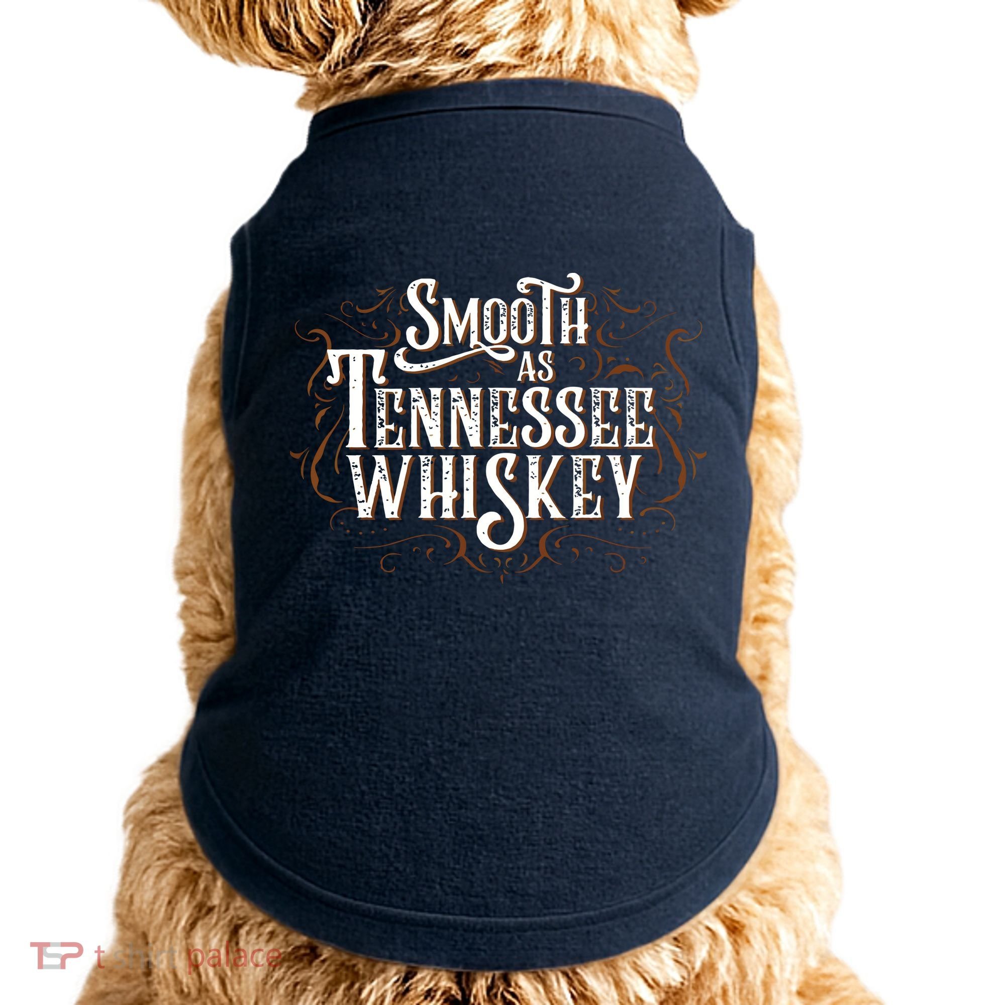 Smooth As Tennessee Whiskey Country Doggie Tank