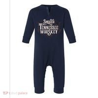 Smooth As Tennessee Whiskey Country Infant Fleece One Piece thumb 0