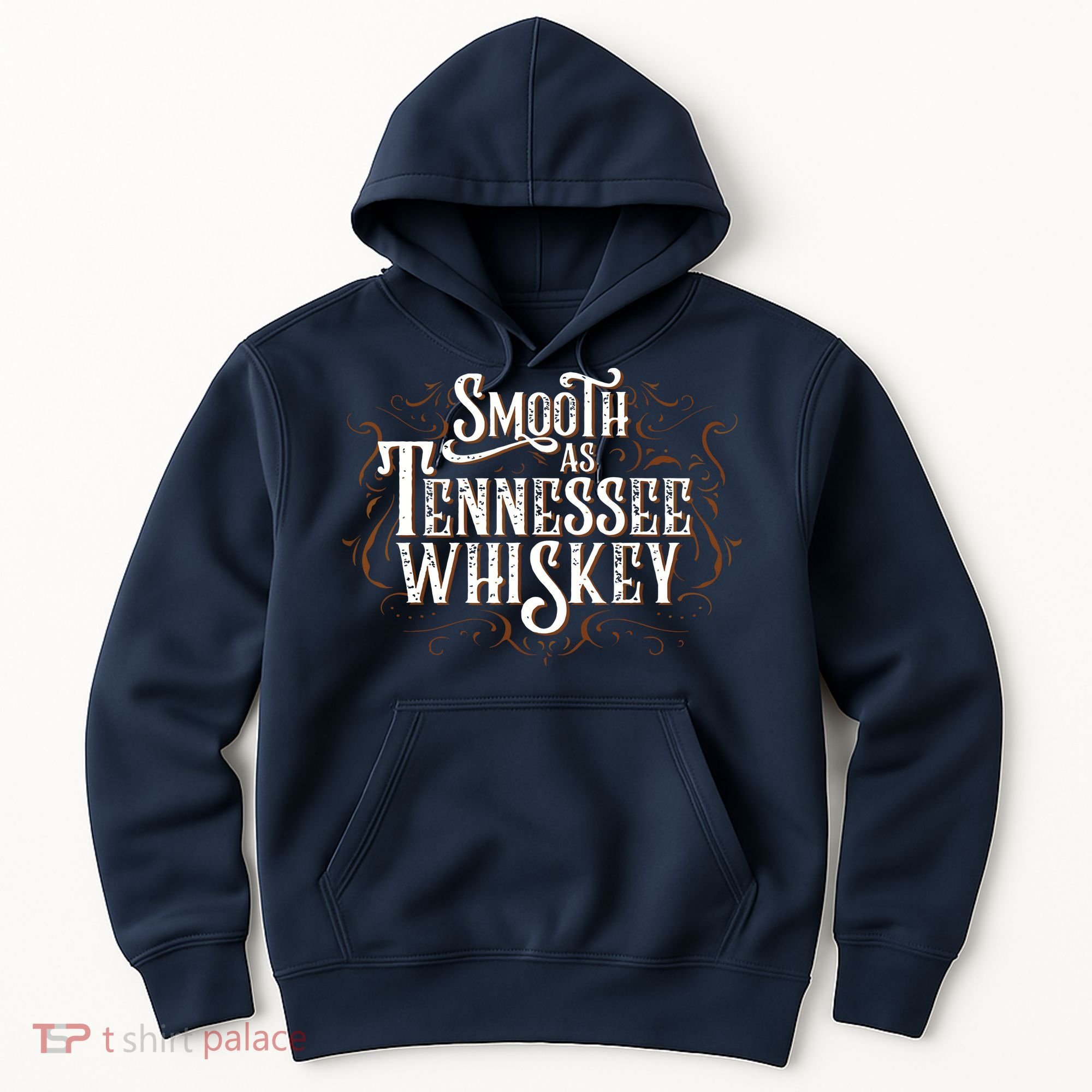 Smooth As Tennessee Whiskey Country Hoodie