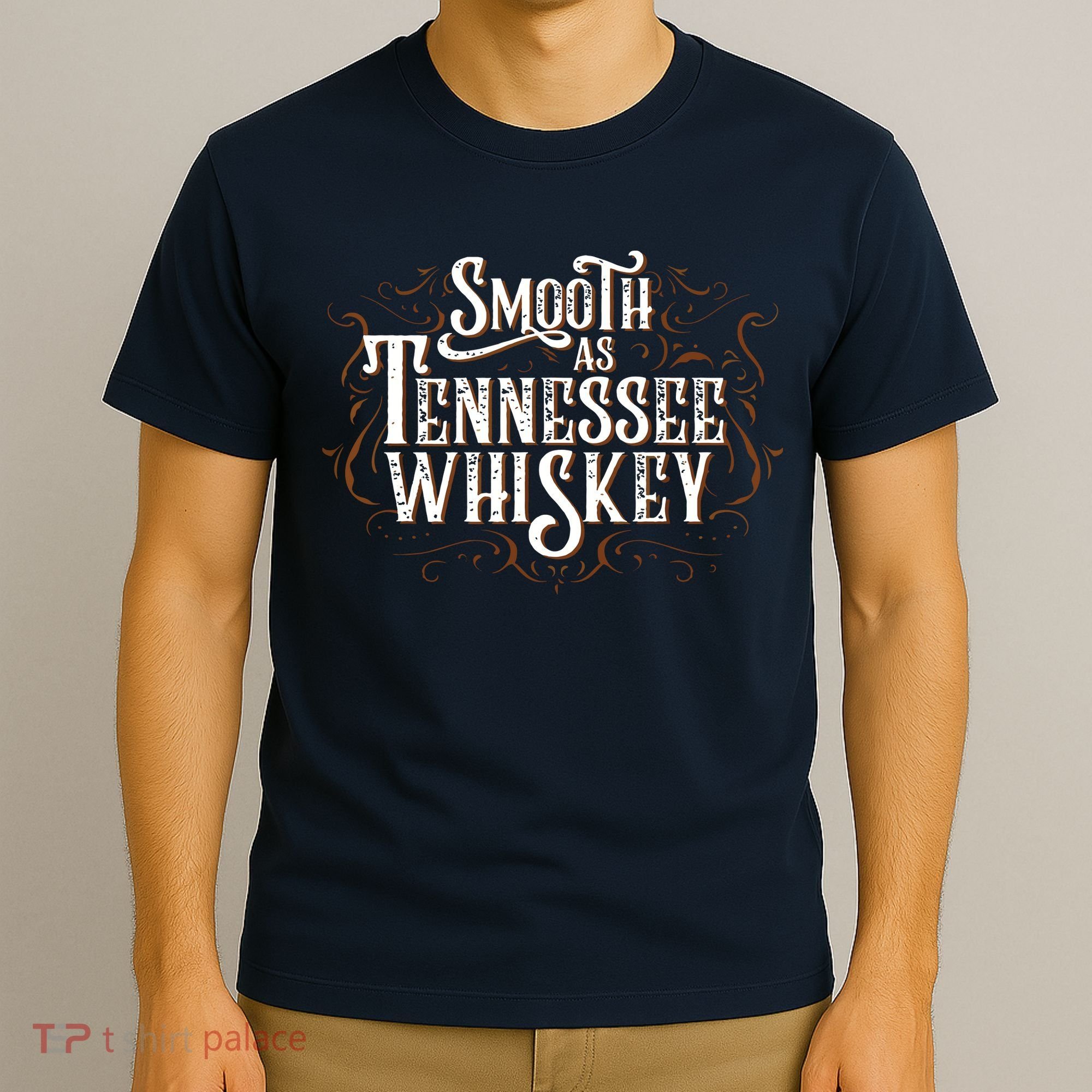 Smooth As Tennessee Whiskey Country T-Shirt