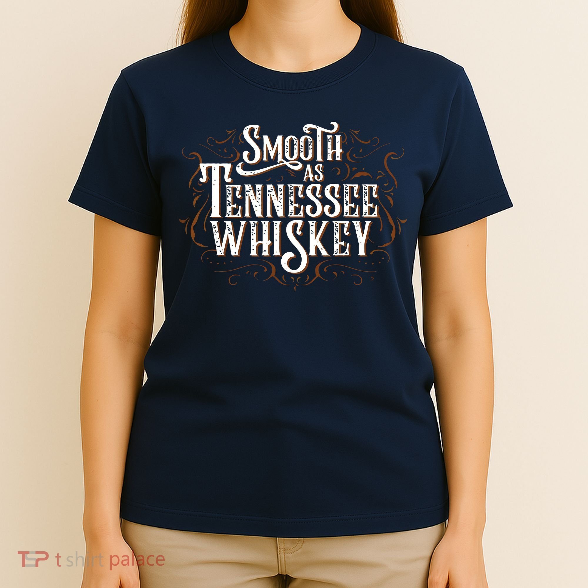 Smooth As Tennessee Whiskey Country T-Shirt