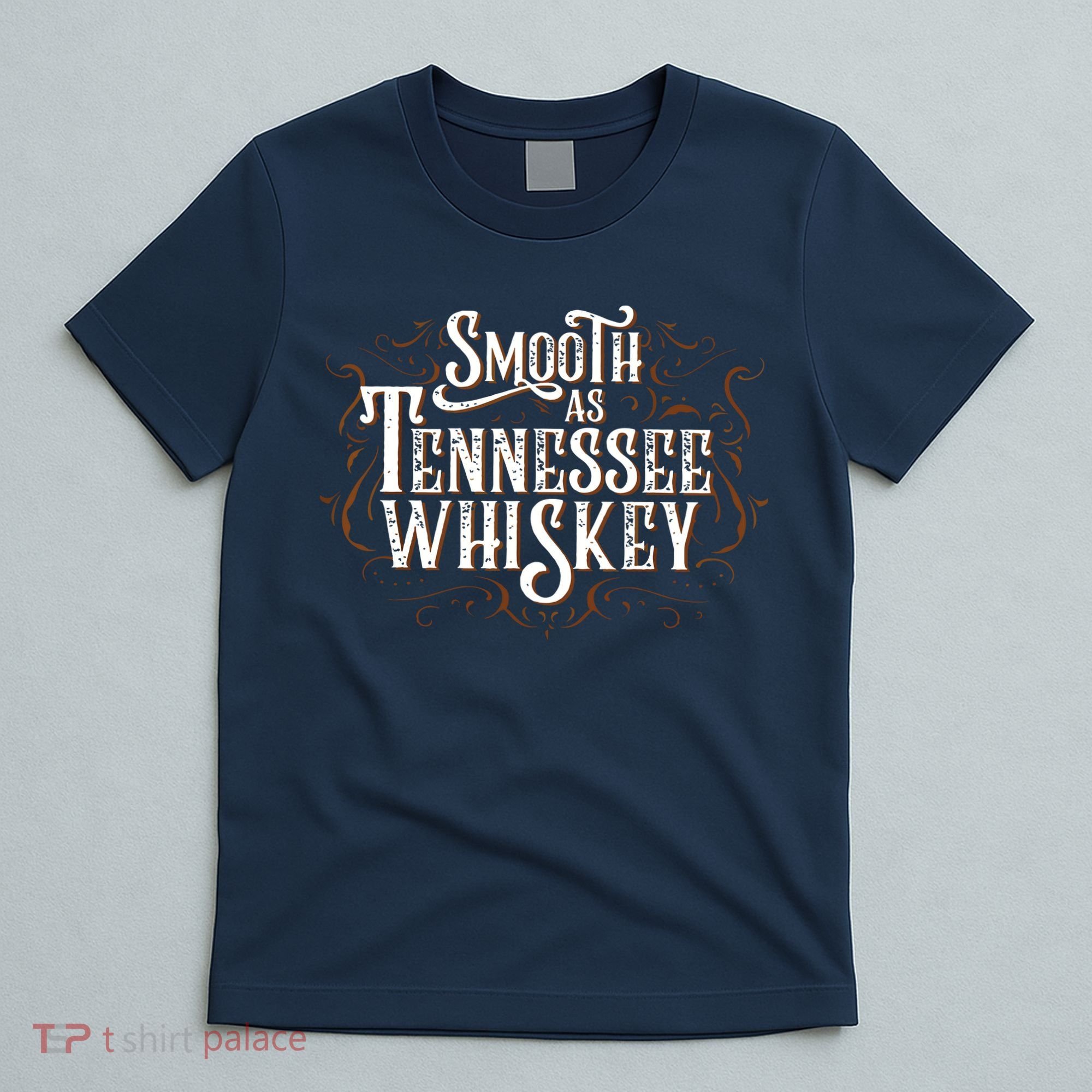 Smooth As Tennessee Whiskey Country T-Shirt