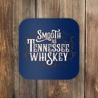 Smooth As Tennessee Whiskey Country Coaster thumb 0