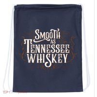 Smooth As Tennessee Whiskey Country Drawstring Bag thumb 0