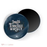 Smooth As Tennessee Whiskey Country Magnet thumb 0